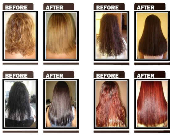 Keratin treatment wash outlet hair same day